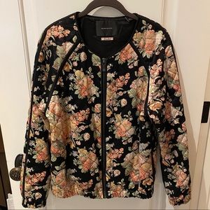 Madison Scotch French Bomber Jacket. NEVER WORN